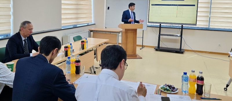 Institutda bitiruv malakaviy ishlarining himoyasi bo‘lib o‘tdi