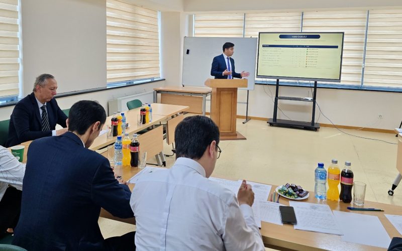 Institutda bitiruv malakaviy ishlarining himoyasi bo‘lib o‘tdi