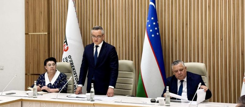 Yoshlar muammolarini o‘rganish va istiqbolli kadrlarni tayyorlash instituti hamda O‘zbekiston Texnik jihatdan tartibga solish agentligi o‘rtasida uchrashuv bo‘lib o‘tdi
