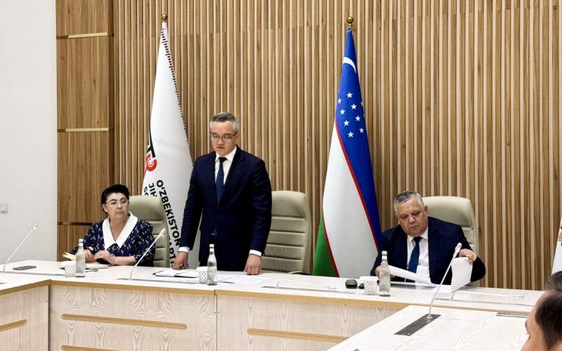 Yoshlar muammolarini o‘rganish va istiqbolli kadrlarni tayyorlash instituti hamda O‘zbekiston Texnik jihatdan tartibga solish agentligi o‘rtasida uchrashuv bo‘lib o‘tdi