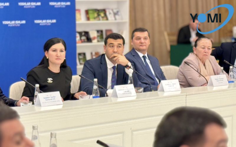 Toshkentda yoshlar bilan ochiq muloqot: YOMI.uz yoshlar va davlat organlari o‘rtasida ko‘prik bo‘ldi