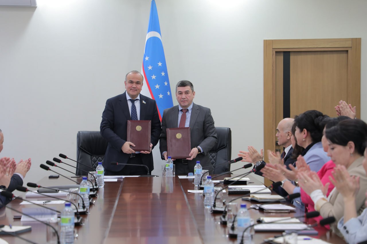 A Memorandum of Cooperation Signed with Research Organizations and Analytical Centers