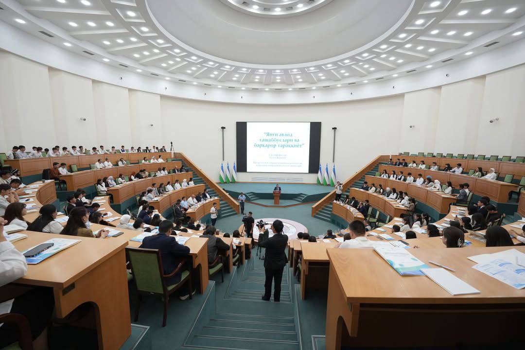 Yosh avlod tashabbuslari va barqaror taraqqiyot mavzusida respublika ilmiy-amaliy konferensiya boʻldi