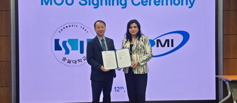International Cooperation Expanded Within the Scope of the Official Visit to the Republic of Korea