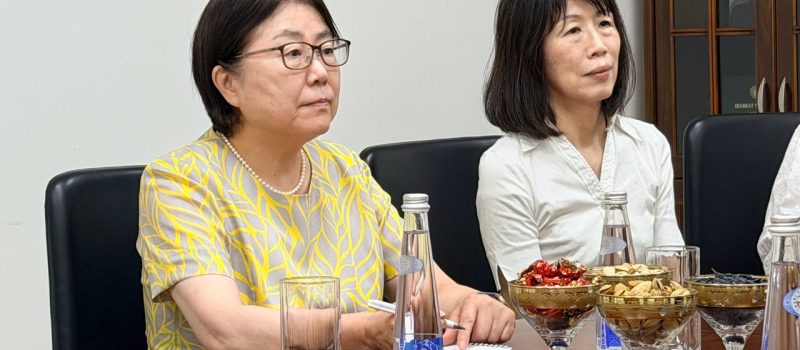 O’zbekiston tajribasiga e’tibor: Yaponiyaning Toyo universiteti prezidenti Yoshlar muammolarini o’rganish va istiqbolli kadrlarni tayyorlash institutiga tashrif buyurdi
