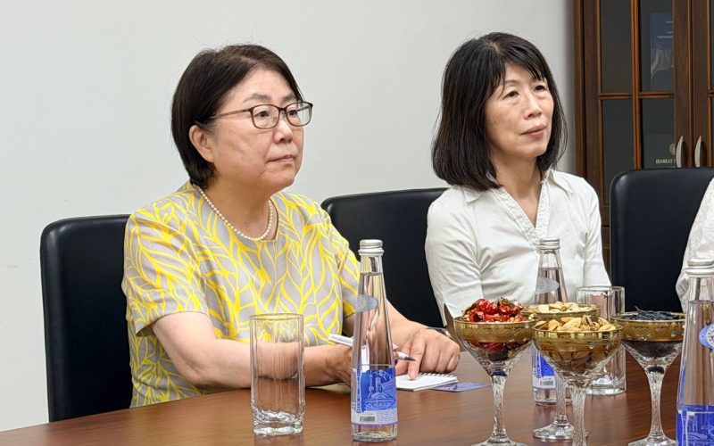 O’zbekiston tajribasiga e’tibor: Yaponiyaning Toyo universiteti prezidenti Yoshlar muammolarini o’rganish va istiqbolli kadrlarni tayyorlash institutiga tashrif buyurdi