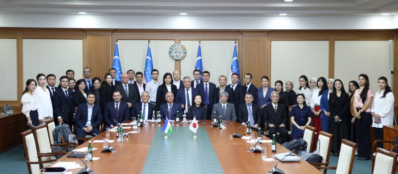 Uzbekistan and Japan deepen cooperation in community education and youth development
