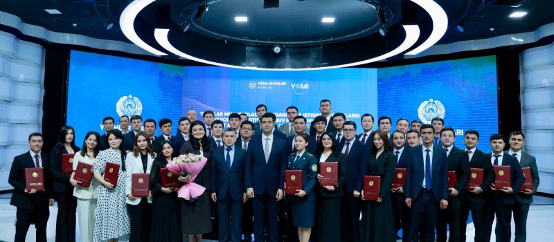 Istiqbolli kadrlar — yangi davr yetakchilari!