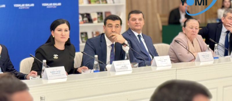 Open Dialogue with Youth in Tashkent: YOMI.uz Becomes a Bridge Between Youth and Government Representatives Open Dialogue with Youth in Tashkent: YOMI.uz Becomes a Bridge Between Youth and Government Representatives