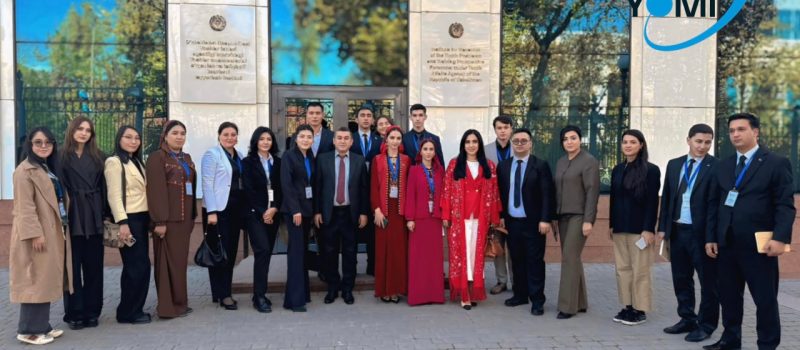 Delegation from Central Asian Countries and Azerbaijan Visits the Institute for Studying Youth Issues and Training Promising Specialists