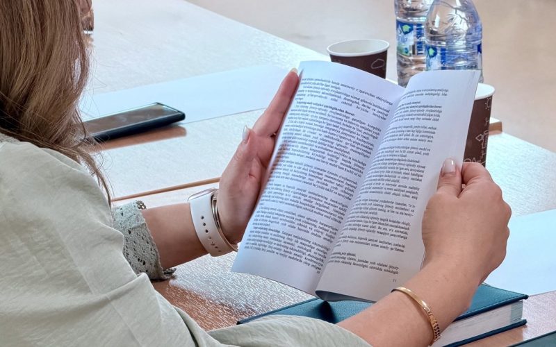 Ilmiy izlanish va innovatsiyalar: Institutda dissertatsiya ishlari muhokamasi bo‘lib o‘tdi