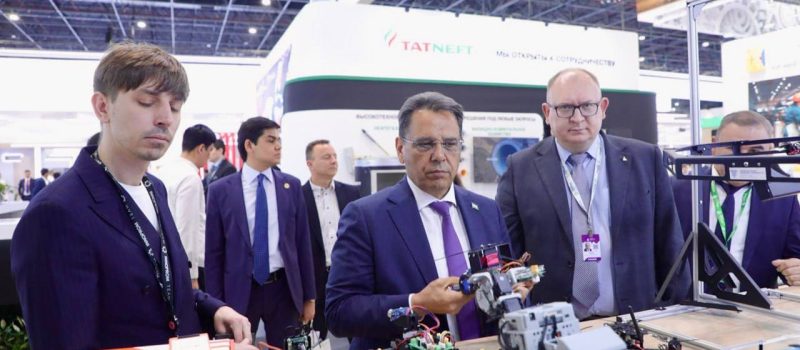 Yangi avlod kadrlari — sanoat va innovatsiyalar drayveri!