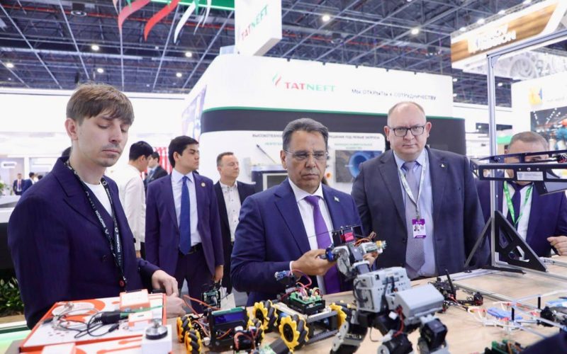 Yangi avlod kadrlari — sanoat va innovatsiyalar drayveri!