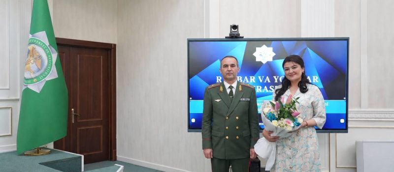 Доцент нашего института Чарос Мирхоликова выступила с докладом на очной встрече в Таможенном комитете