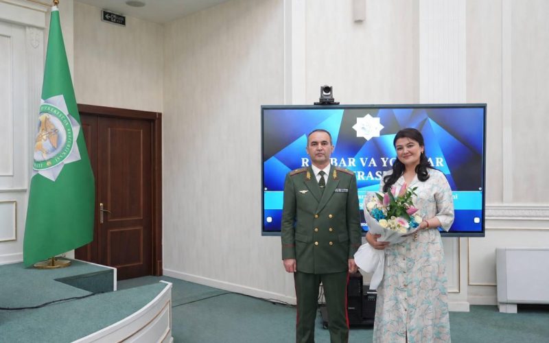 Institutimiz dotsenti Charos Mirxoliqova Bojxona qo‘mitasidagi ochiq muloqotda ma’ruza bilan ishtirok etdi