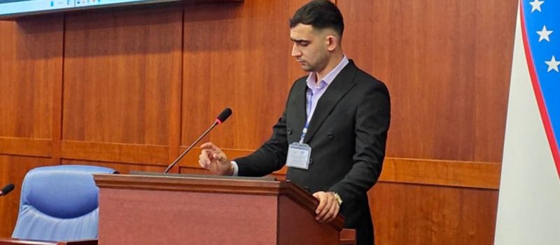 Institut doktoranti WIUT xalqaro seminarda o‘z tadqiqotini taqdim etdi