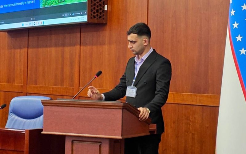 Institut doktoranti WIUT xalqaro seminarda o‘z tadqiqotini taqdim etdi