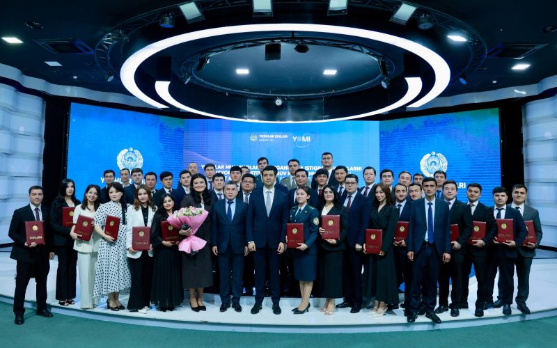 Istiqbolli kadrlar — yangi davr yetakchilari!